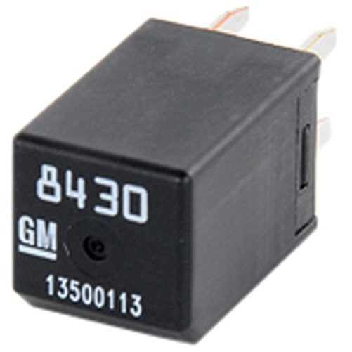 ACDelco D1777C GM Original Equipment Black Multi-Purpose Relay