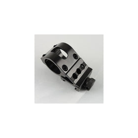 MAX OFF SET TACTICAL Weapon Mount For Olight M20/M21/M30, Fenix TK11, TK12, TA21, JETBeam M1X/M2S/JET-III M/RRT-1/RRT-2 and many more 1" Diameter size Flashlight