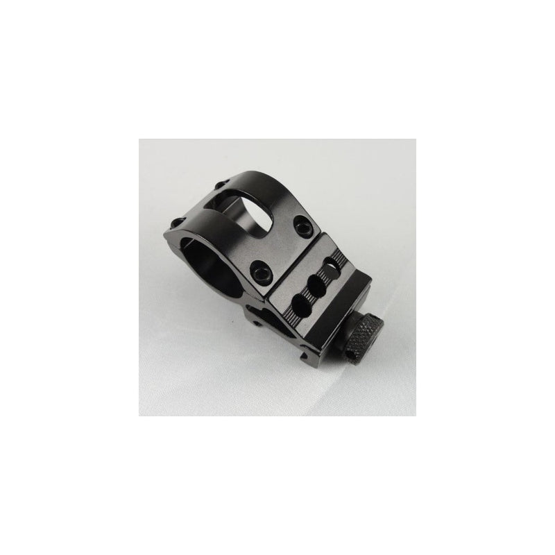 MAX OFF SET TACTICAL Weapon Mount For Olight M20/M21/M30, Fenix TK11, TK12, TA21, JETBeam M1X/M2S/JET-III M/RRT-1/RRT-2 and many more 1" Diameter size Flashlight