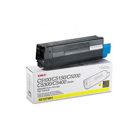 OKI42127401 - Oki 42127401 High-Yield Toner Type C6