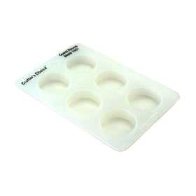 Crafters Choice - Basic Guest Round Silicone Soap Mold - 1607