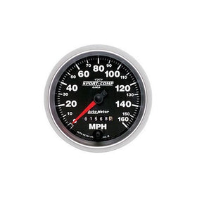 Auto Meter 3693 Sport-Comp II Mechanical Speedometer