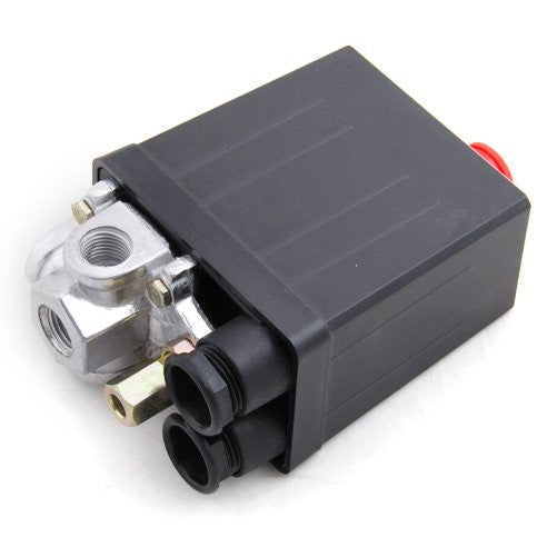 Air Compressor Pressure Switch Control Valve 90-120 PSI 240V