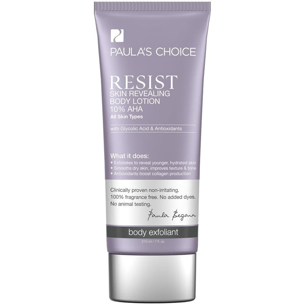 Paula's Choice-RESIST Skin Revealing Body Lotion 10% AHA with Glycolic Acid and Antioxidants-for Normal, Dry, and Aged Skin-1-7 oz bottle