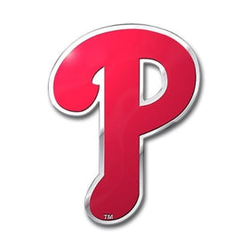 MLB Philadelphia Phillies Die Cut Color Automobile Emblem