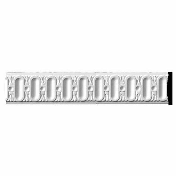 Ekena Millwork MLD02X00BU2 1/2-Inch H x 3/8-Inch P x 94 1/2-Inch L Bulwark Panel Molding