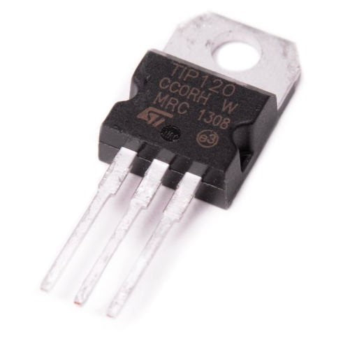 Major Brands TIP120-R Transistor, Tip 120, NPN Power, Darlington (Pack of 10)