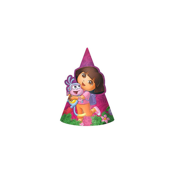 American Greetings Dora The Explorer Hats Party Supplies (8 Count)