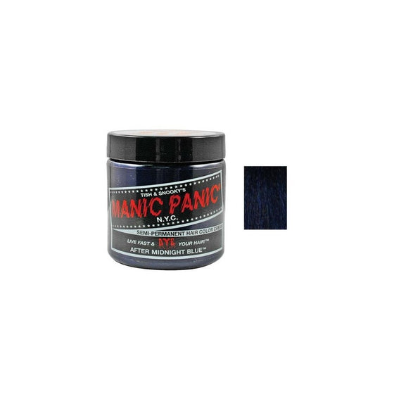 Manic Panic After Midnight Blue Hair Dye Color