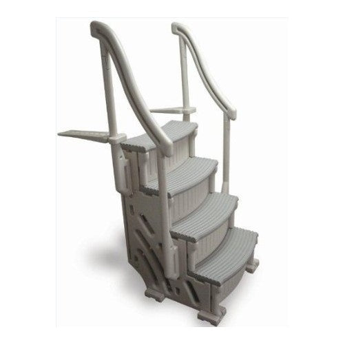 Confer Above Ground Swimming Pool Curve Base Steps - CCX-AG