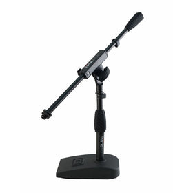 Gator Frameworks GFW-MIC-0821 Short Mic Stand with 4.5" X 8" Weighted Base