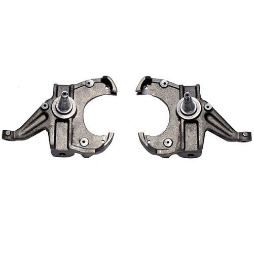 Maxtrac Suspension (101125H) 2.5" Lowering Spindle for 1.25" Chevy/GMC C10 Rotor