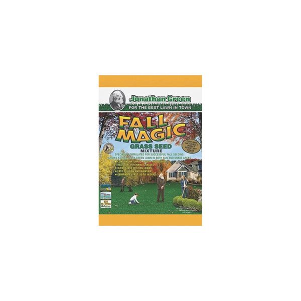 JONATHAN GREEN TURF 10768 7 lb Fall Magic Seed For Green Lawn