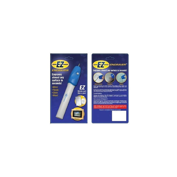 EZ Engraver Engraves Almost Any Surface in Minutes Works Like a Pen