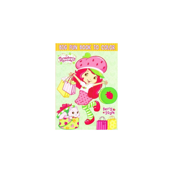 Strawberry Shortcake Coloring Book96 Pages