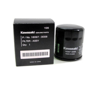 Kawasaki OEM Oil Filter 16097-0004 16097-0008 Concours 14 Jet Ski Ninja ZX6R ZX10R Vulcan