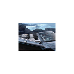 Mopar 82213214AB Windscreen (Aluminum Frame, Black Mesh), 1 Pack