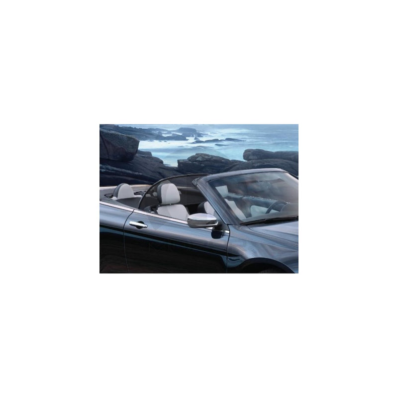 Mopar 82213214AB Windscreen (Aluminum Frame, Black Mesh), 1 Pack