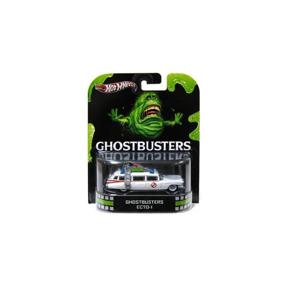 Hot Wheels 2012 Retro Series Die-Cast Ghostbusters ECTO-1 1:64 Scale