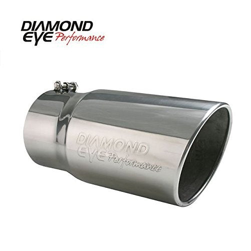 Diamond Eye 4512BRA-DE Exhaust Tail Pipe Tip