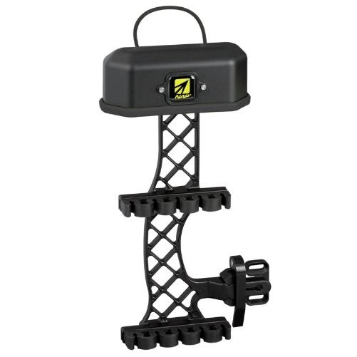 NAP Black Apache Grid Quiver