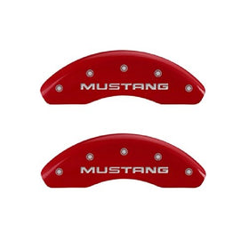 MGP Caliper Covers 10224SMG1RD Caliper Cover, 1 Pack