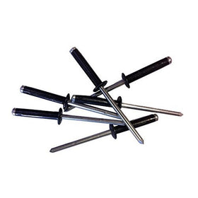 48 Rivets - All Aluminum for installing Kayak, Canoe and Boat Accessories