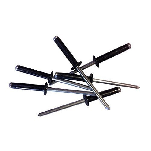 48 Rivets - All Aluminum for installing Kayak, Canoe and Boat Accessories