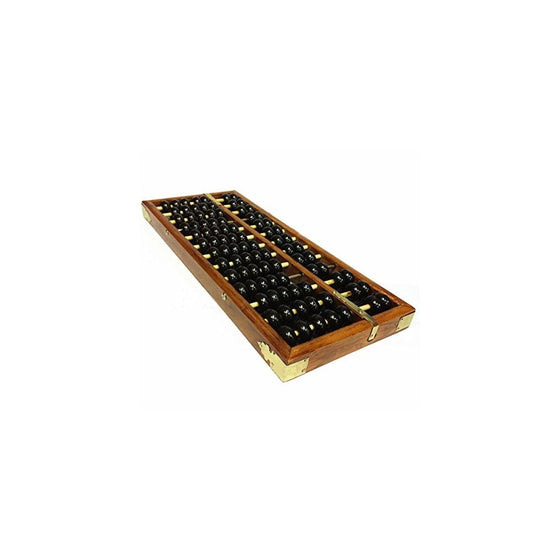 MAGIKON Vintage-Style Chinese Wooden Abacus, Chinese Lucky Calculator