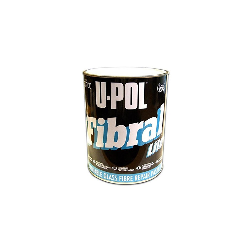 U-Pol Products 0700 FIBRAL Glass Fiber Filler - 3 Liter