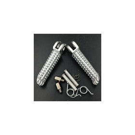 SMT MOTO- Motor Front Foot Pegs Footrest Fit For Yamaha Yzf-R1 Yzf-R6 Yzf R6 R1 1999-2011