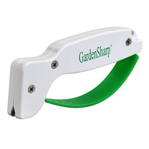 AccuSharp Fortune Products 006 GardensharpTool Sharpener, Green/white, 2