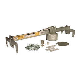 Hubbell-Raco 931 Drop Ceiling Bar Hanger with 2-1/8-Inch Drop Box