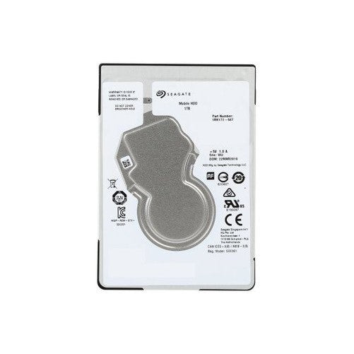 Seagate 1TB Laptop HDD SATA 6Gb/s 128MB Cache 2.5-Inch Internal Hard Drive (ST1000LM035)