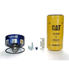 Sinister Diesel CAT Filter Adapter for 2001-2010 GMC Duramax & CHEVY - 2 Micron CAT Fuel Filter