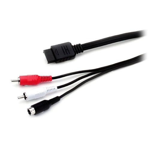 6' S-Video Cable for PlayStation 2 (Black)
