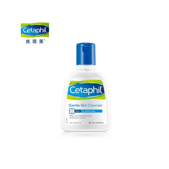 Cetaphil Gentle Skin Cleanser, 4.0 -Ounce Bottles (Pack of 6)