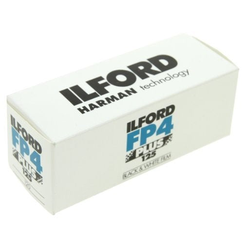 Ilford FP4 Plus, Black and White Print Film, 120 (6 cm), ISO 125 (1678169)