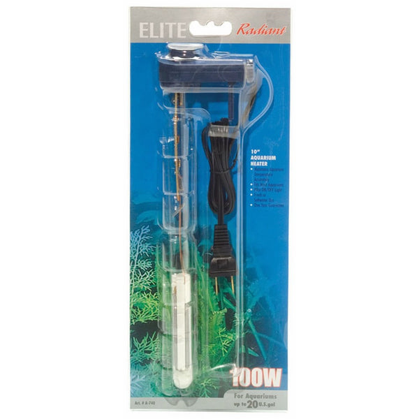 Elite Thermostatic Heater, 10-Inch/100-Watt