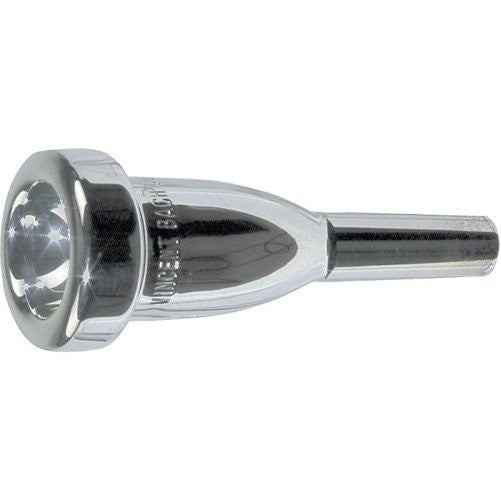 Bach K3493C Megatone Cornet Mouthpiece, Silver Plated, 3 C 16.30mm