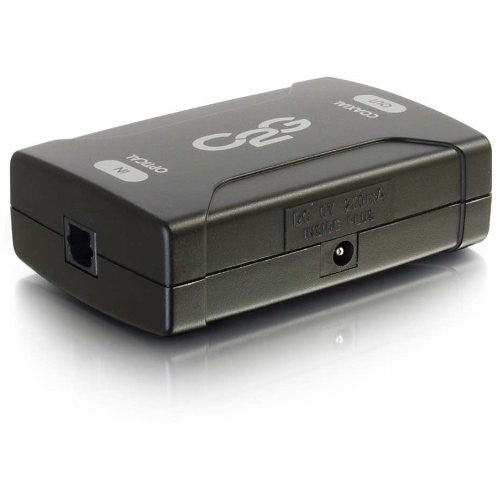 C2G/Cables to Go 40019 Optical to Coaxial Digital Audio Converter, TAA Compliant