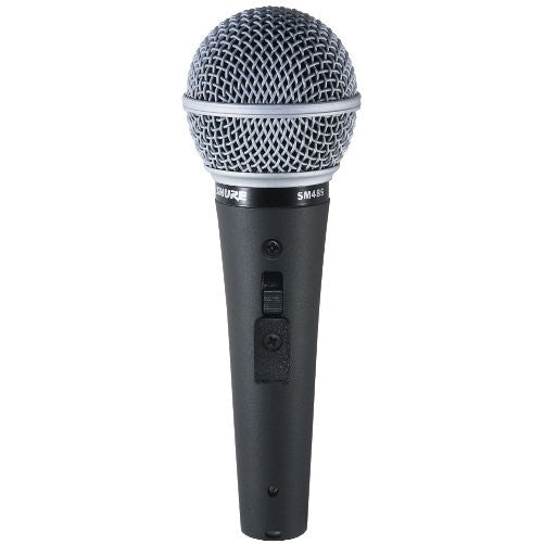 Shure SM48S-LC - Microphone with on/off switch