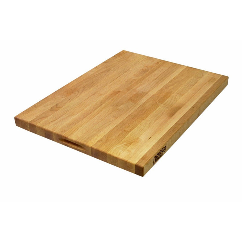 John Boos 24 by 18 by 1-1/2-Inch Reversible Maple Cutting Board