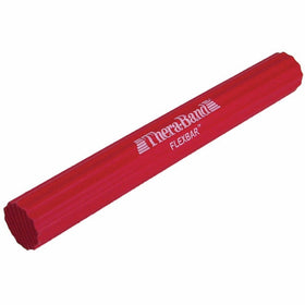 TheraBand FlexBar, Tennis Elbow Therapy Bar, Relieve Tendonitis Pain & Improve Grip Strength, Resistance Bar for Golfers Elbow & Tendinitis, Red, Light, Beginner