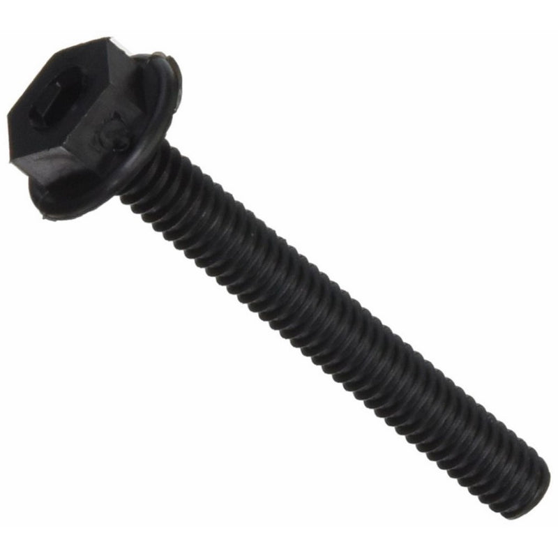 Du-Bro 142 1/4-20 x 2" Nylon Wing Bolt (4-Pack)