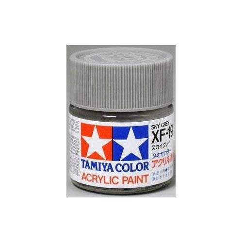 Tamiya Acrylic XF19 Flat, Sky Gray TAM81319