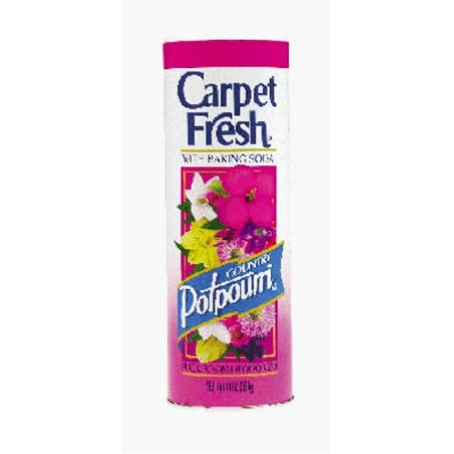 Carpet Fresh 276009 Rug and Room Deodorizer with Baking Soda 14 oz Country Potpourri Fragrance (Pack of 1)