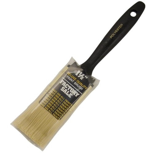 Wooster Brush P3971-1-1/2 Factory Sale Polyester Paintbrush, 1-1/2-Inch