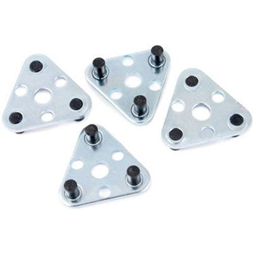 Forney 86104 Flints, Replacement, Triple Flint, 4-Pack