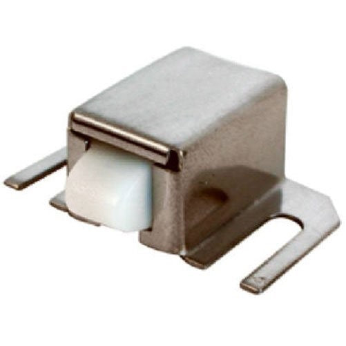 Prime-Line 1932 Shower Door Catch, Nylon Tip, Stainless Steel